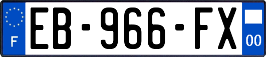 EB-966-FX