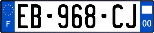 EB-968-CJ