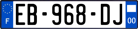 EB-968-DJ