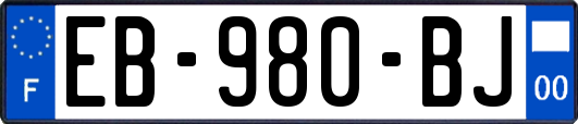 EB-980-BJ