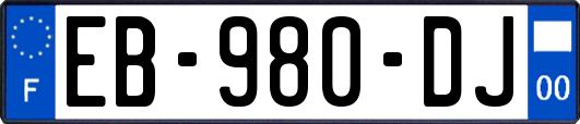 EB-980-DJ