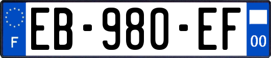 EB-980-EF