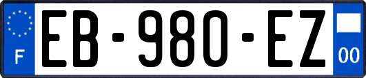 EB-980-EZ