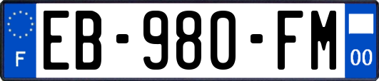 EB-980-FM