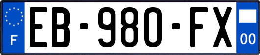 EB-980-FX