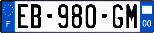 EB-980-GM