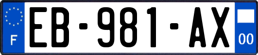 EB-981-AX