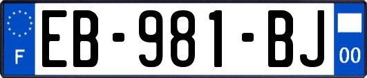 EB-981-BJ