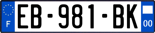 EB-981-BK