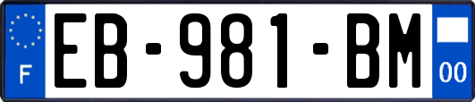 EB-981-BM