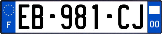 EB-981-CJ