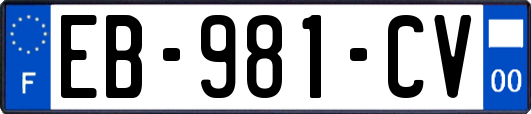 EB-981-CV