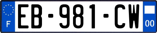 EB-981-CW