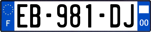 EB-981-DJ