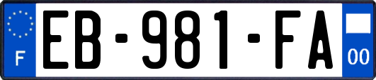 EB-981-FA