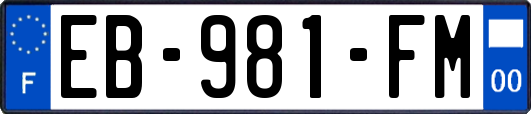 EB-981-FM