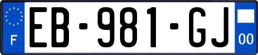 EB-981-GJ