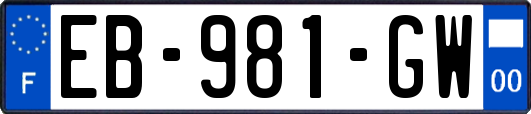 EB-981-GW
