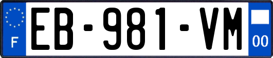 EB-981-VM