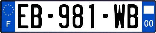 EB-981-WB