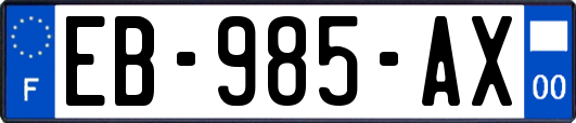 EB-985-AX