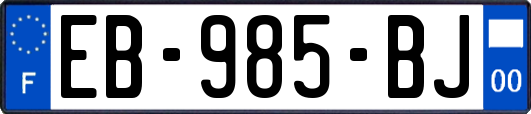 EB-985-BJ