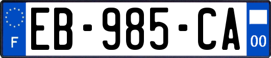 EB-985-CA