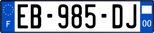 EB-985-DJ