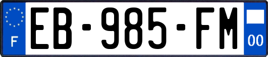 EB-985-FM