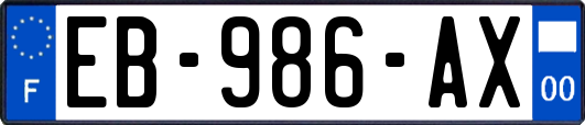 EB-986-AX