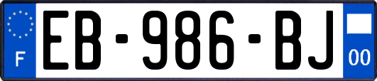 EB-986-BJ