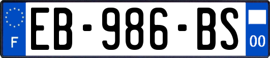 EB-986-BS