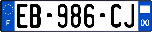 EB-986-CJ