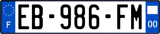 EB-986-FM