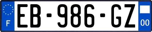 EB-986-GZ