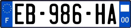 EB-986-HA