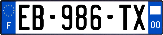 EB-986-TX