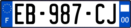 EB-987-CJ