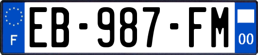 EB-987-FM