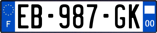 EB-987-GK