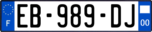 EB-989-DJ