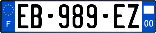 EB-989-EZ