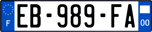 EB-989-FA