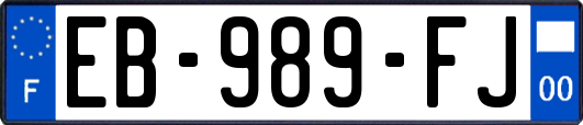 EB-989-FJ