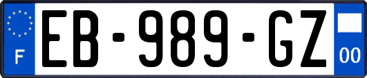 EB-989-GZ