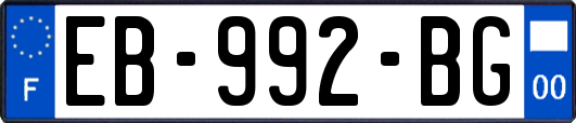 EB-992-BG