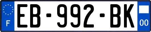 EB-992-BK