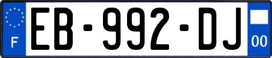 EB-992-DJ