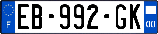 EB-992-GK