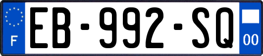 EB-992-SQ